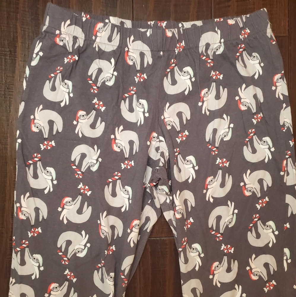 SO Initimates Christmas Pajamas Pants sz Medium - Picture 2 of 4